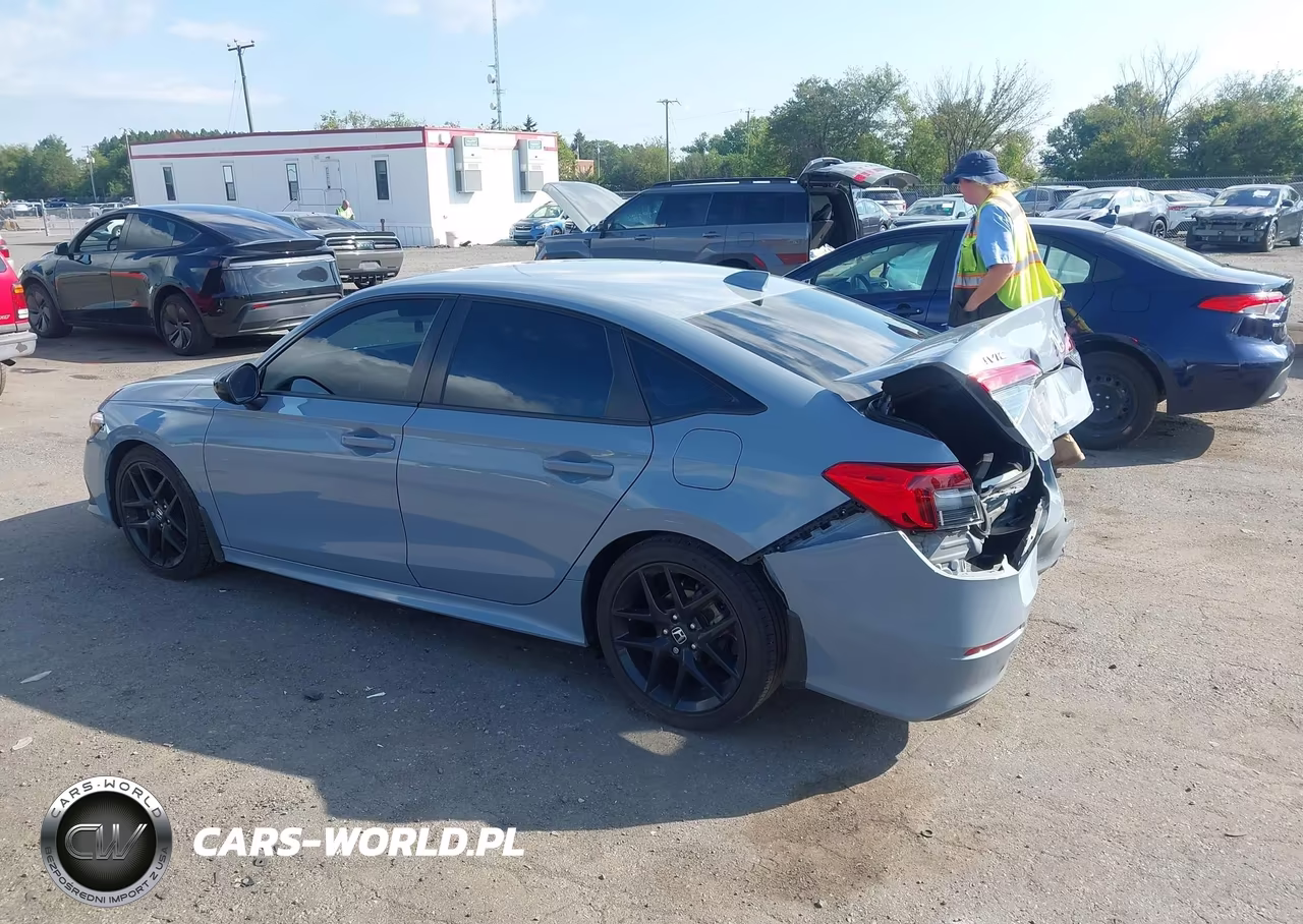 2024 Honda Civic Sport VIN:2HGFE2F51RH555401 - 3