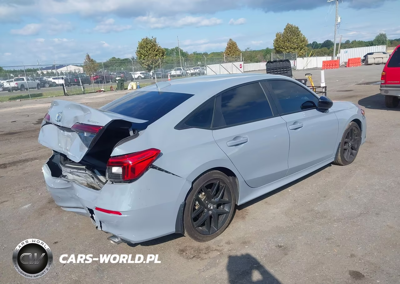 2024 Honda Civic Sport VIN:2HGFE2F51RH555401 - 4