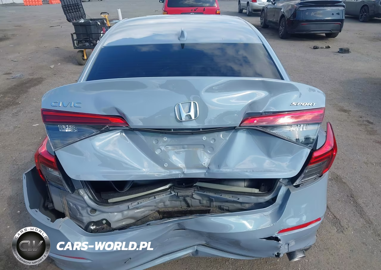 2024 Honda Civic Sport VIN:2HGFE2F51RH555401 - 6