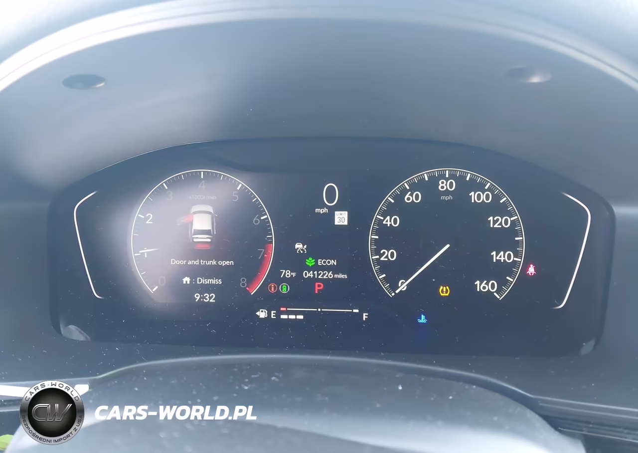 2024 Honda Civic Sport VIN:2HGFE2F51RH555401 - 7