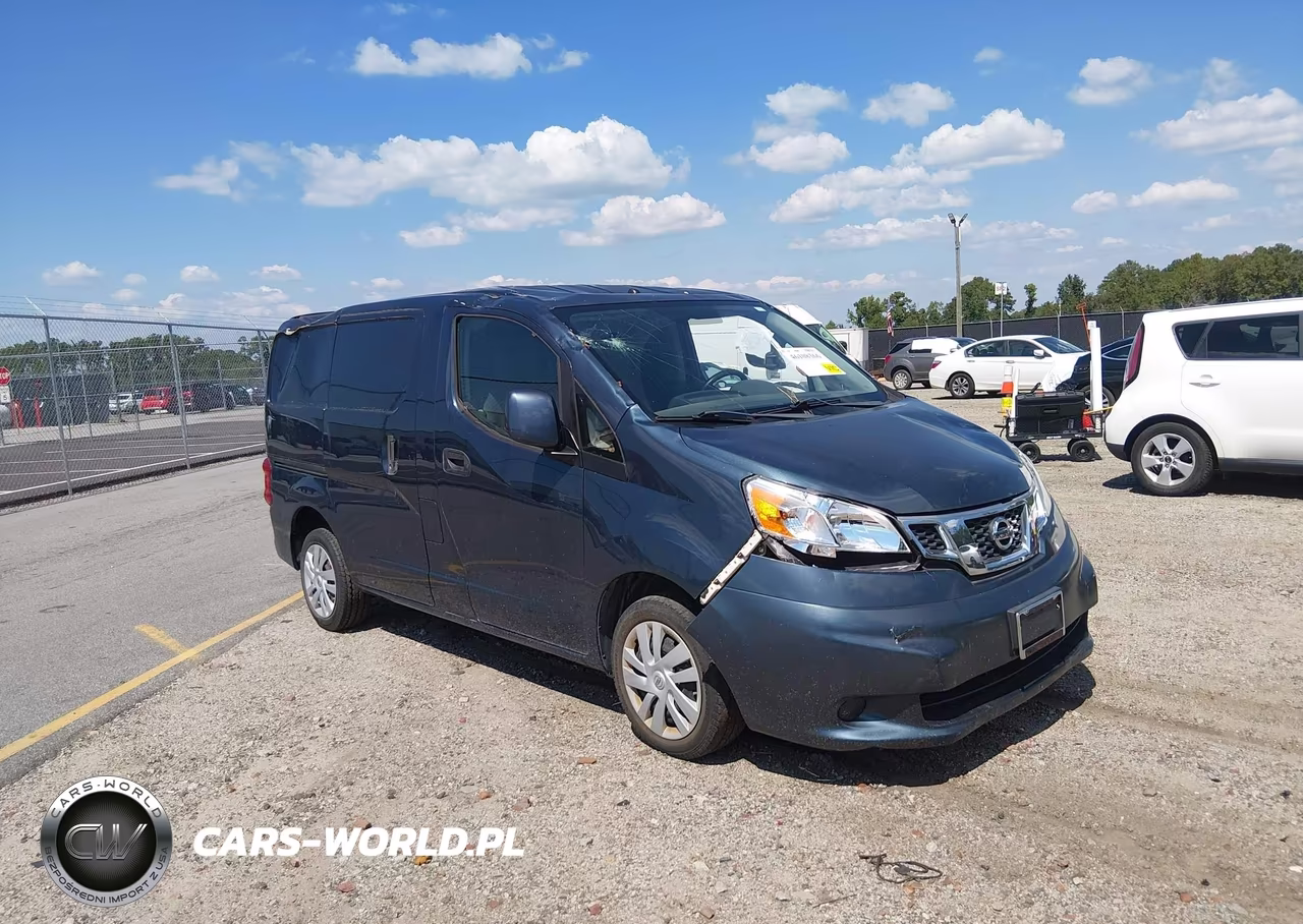 2019 Nissan Nv200 Sv VIN:3N6CM0KN9KK697624 - 1