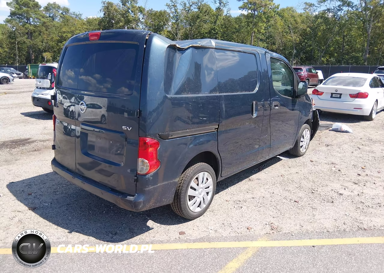 2019 Nissan Nv200 Sv VIN:3N6CM0KN9KK697624 - 4