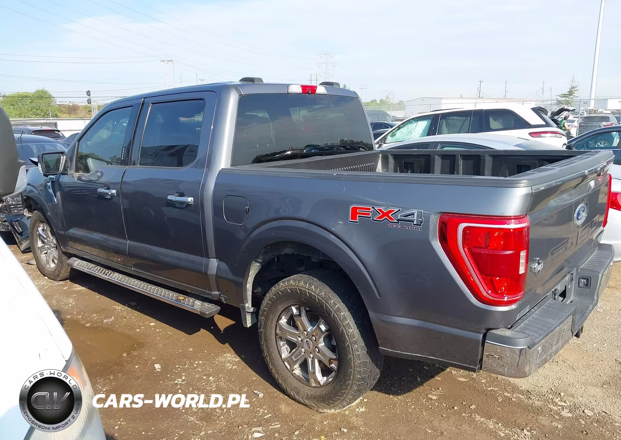 2021 Ford F-150 Xlt VIN:1FTFW1E89MFA58866 - 14