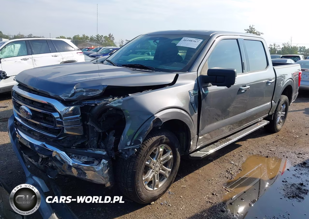 2021 Ford F-150 Xlt VIN:1FTFW1E89MFA58866 - 2