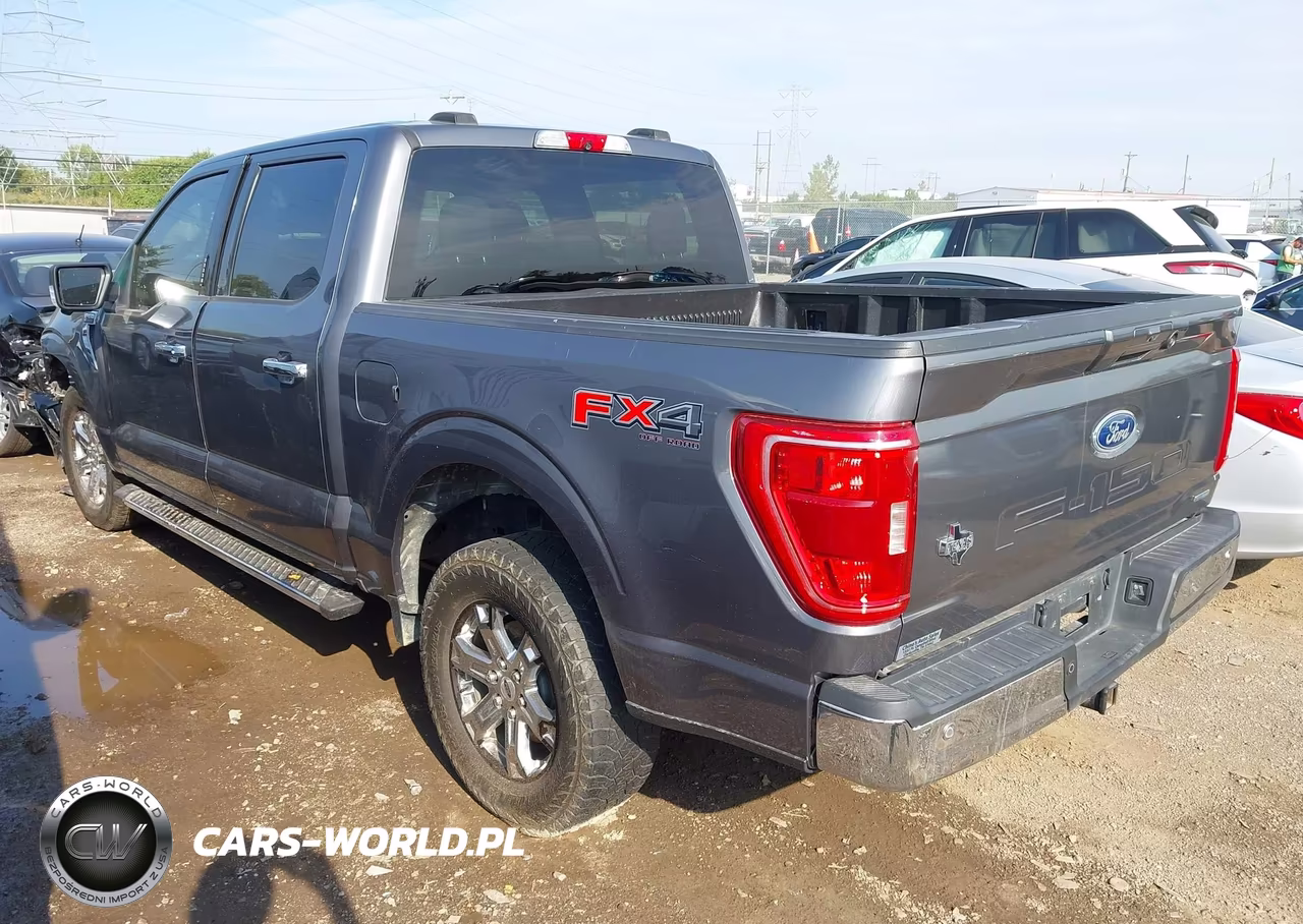 2021 Ford F-150 Xlt VIN:1FTFW1E89MFA58866 - 3