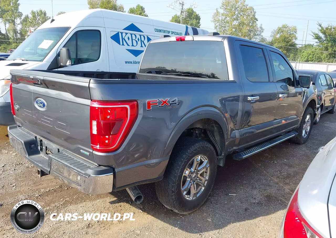 2021 Ford F-150 Xlt VIN:1FTFW1E89MFA58866 - 4