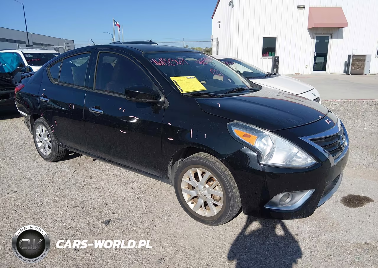 2018 Nissan Versa 1.6 Sv