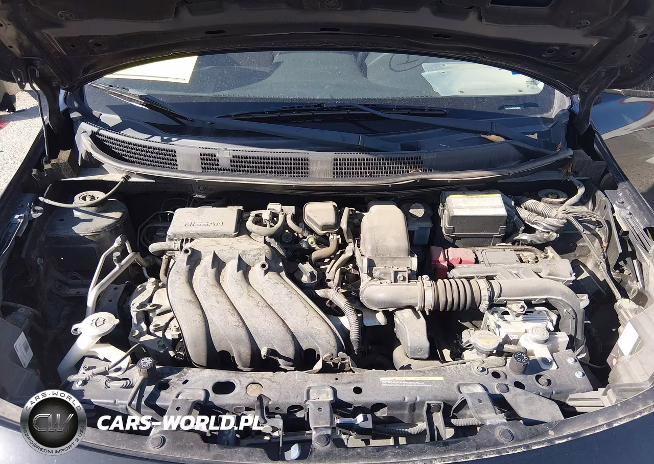 2018 Nissan Versa 1.6 Sv VIN:3N1CN7AP5JL842987 - 10