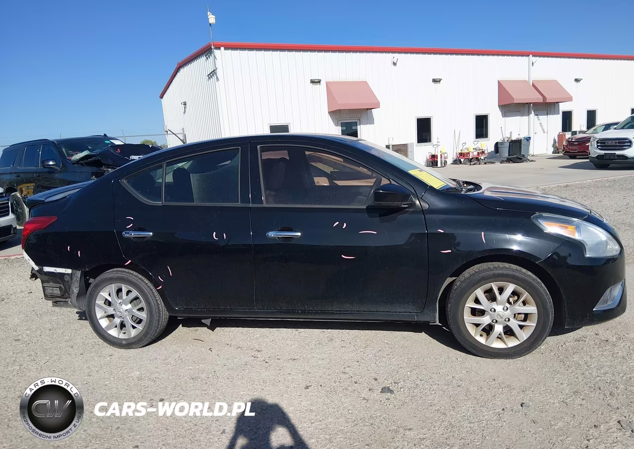 2018 Nissan Versa 1.6 Sv VIN:3N1CN7AP5JL842987 - 14