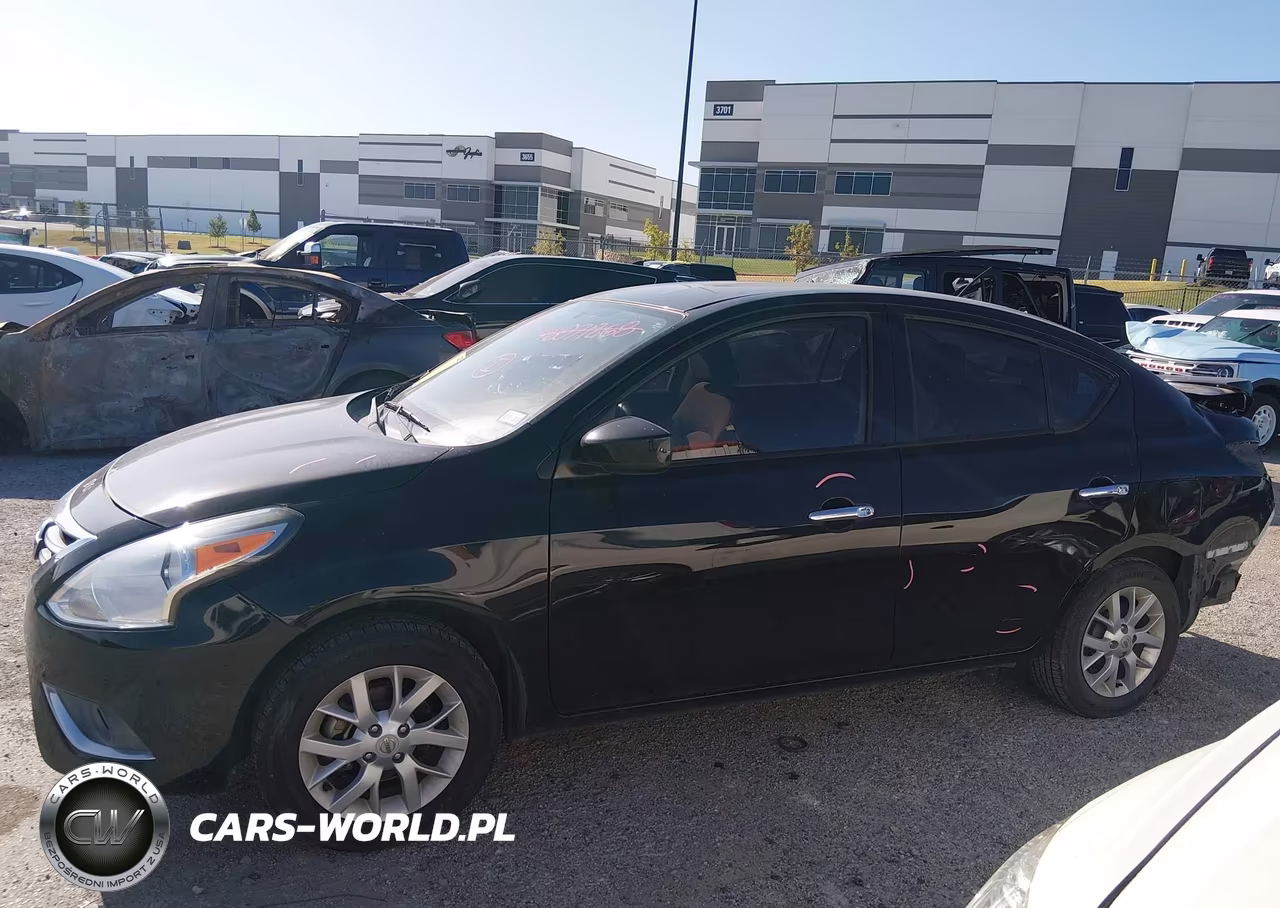 2018 Nissan Versa 1.6 Sv VIN:3N1CN7AP5JL842987 - 15