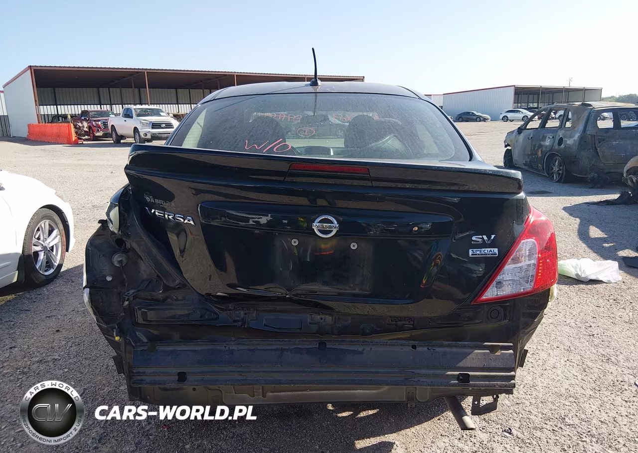 2018 Nissan Versa 1.6 Sv VIN:3N1CN7AP5JL842987 - 17