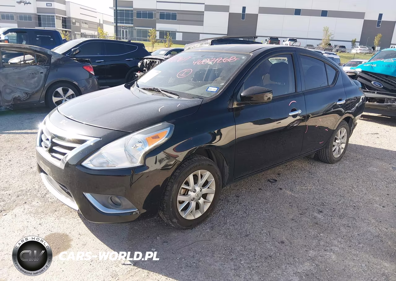 2018 Nissan Versa 1.6 Sv VIN:3N1CN7AP5JL842987 - 2