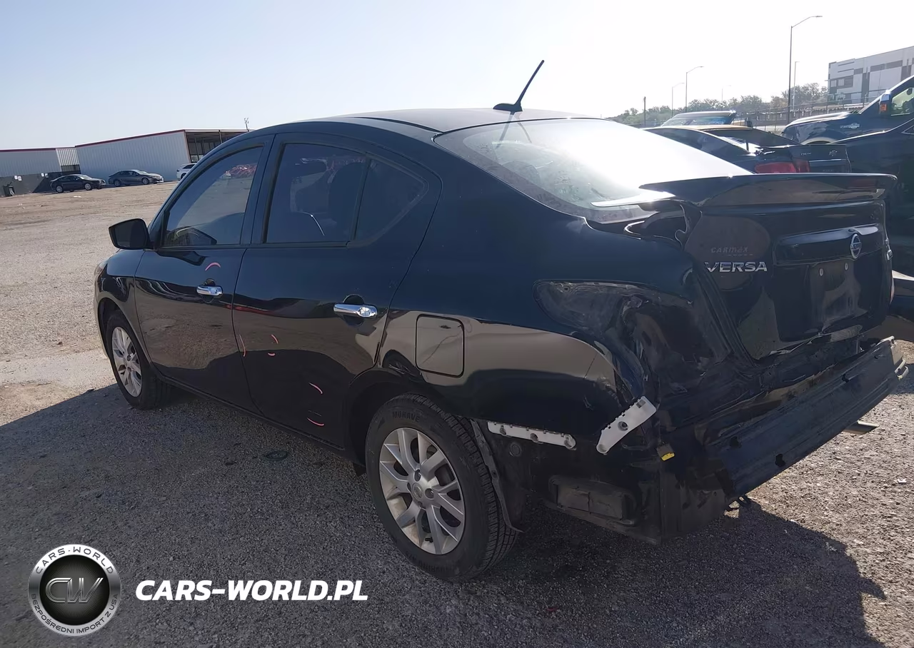 2018 Nissan Versa 1.6 Sv VIN:3N1CN7AP5JL842987 - 3