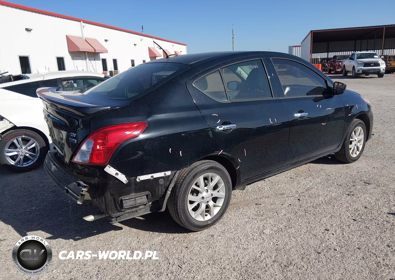 2018 Nissan Versa 1.6 Sv VIN:3N1CN7AP5JL842987 - 4