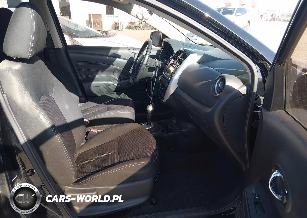 2018 Nissan Versa 1.6 Sv VIN:3N1CN7AP5JL842987 - 5