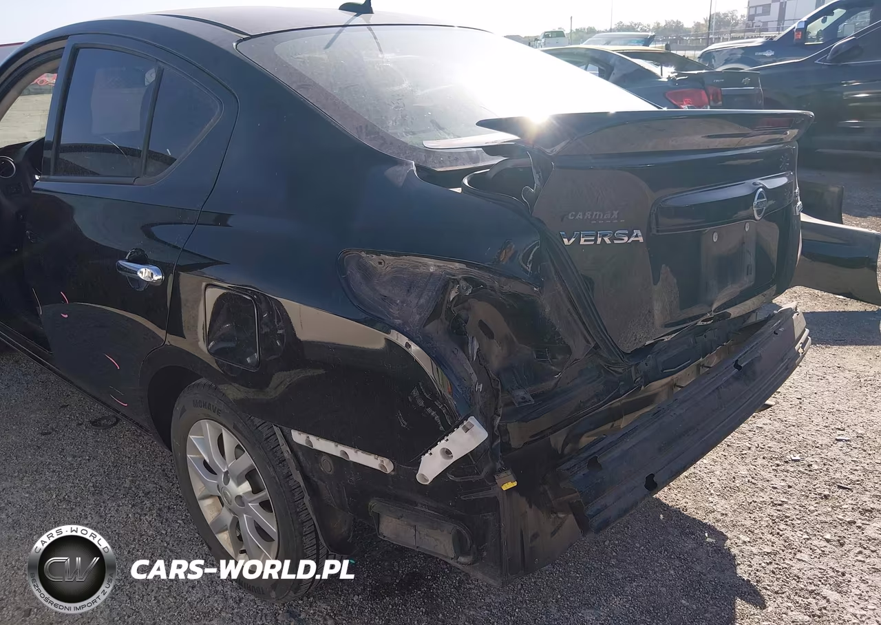 2018 Nissan Versa 1.6 Sv VIN:3N1CN7AP5JL842987 - 6