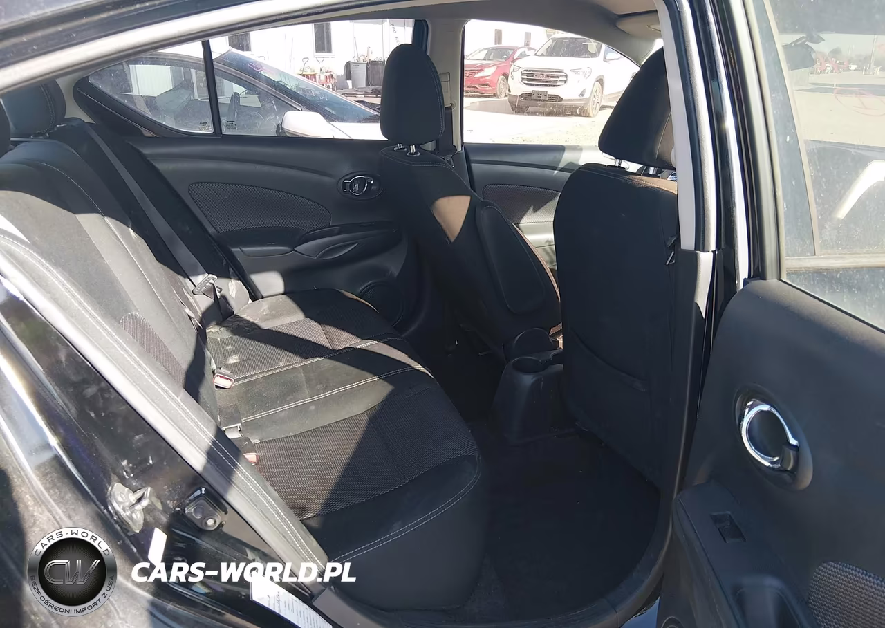 2018 Nissan Versa 1.6 Sv VIN:3N1CN7AP5JL842987 - 8