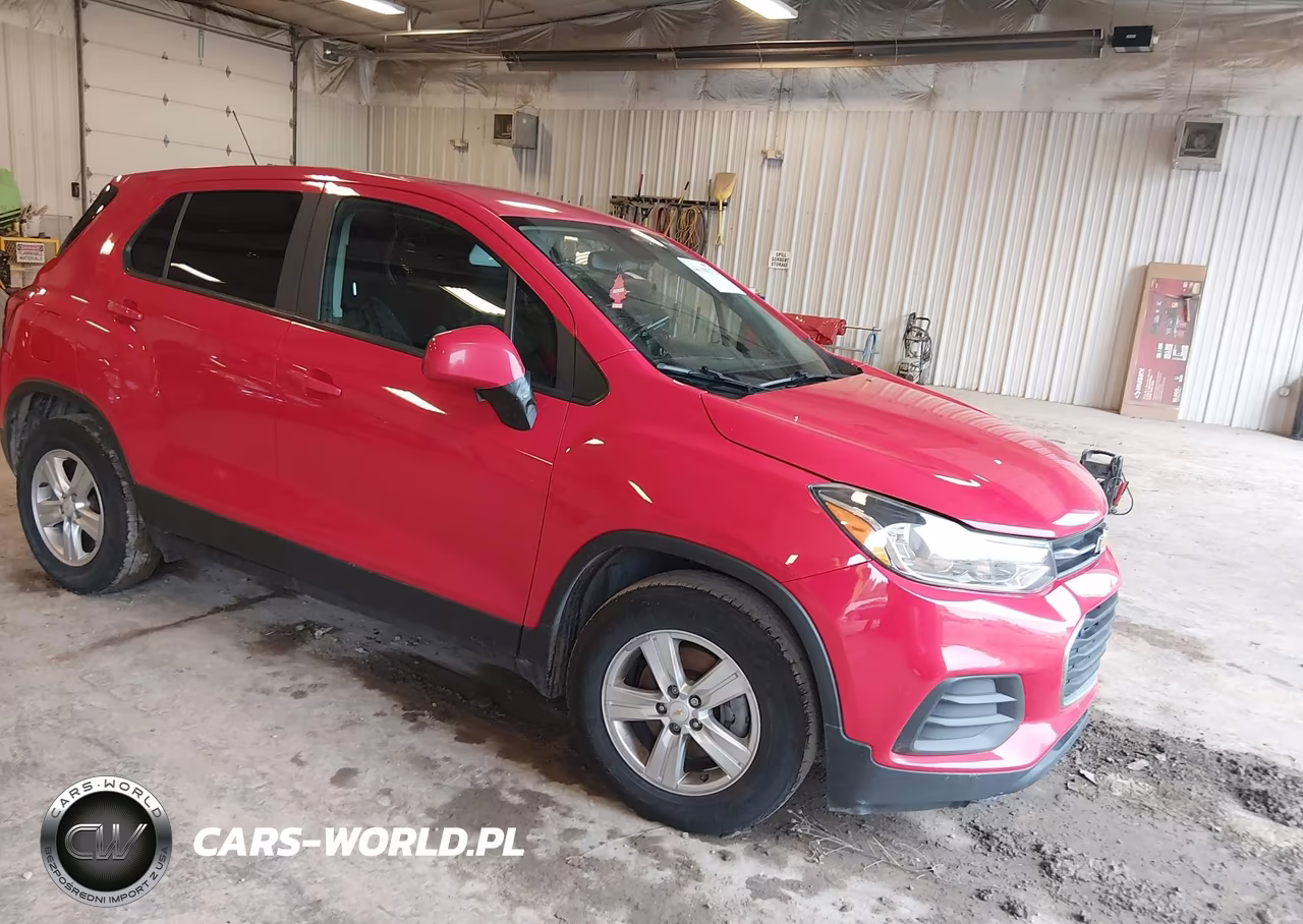 2020 Chevrolet Trax Fwd Ls