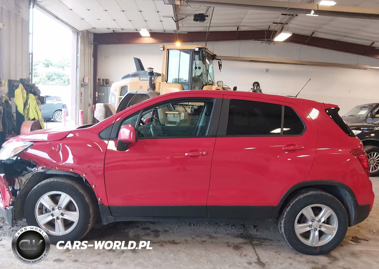2020 Chevrolet Trax Fwd Ls VIN:KL7CJKSB8LB343746 - 14