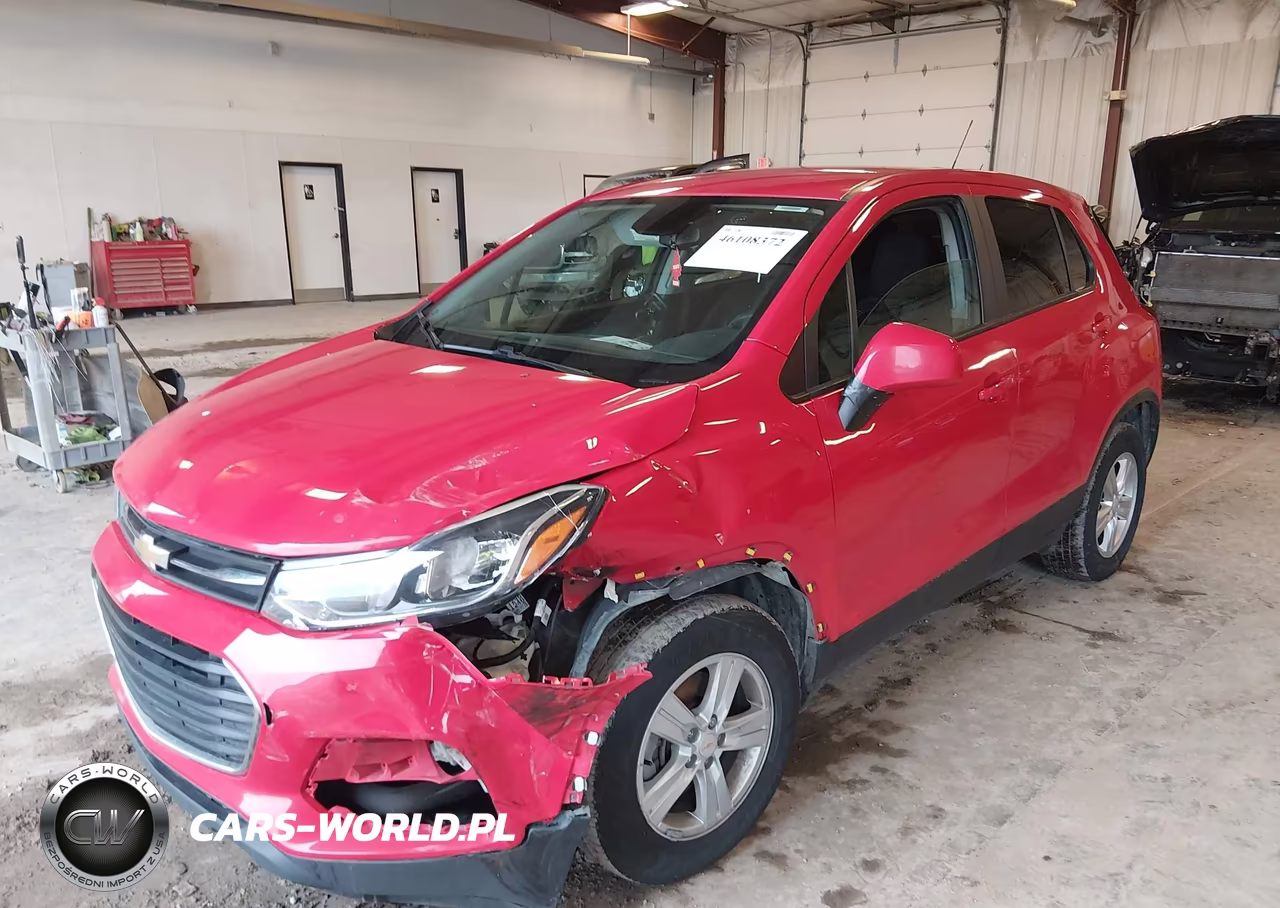2020 Chevrolet Trax Fwd Ls VIN:KL7CJKSB8LB343746 - 2