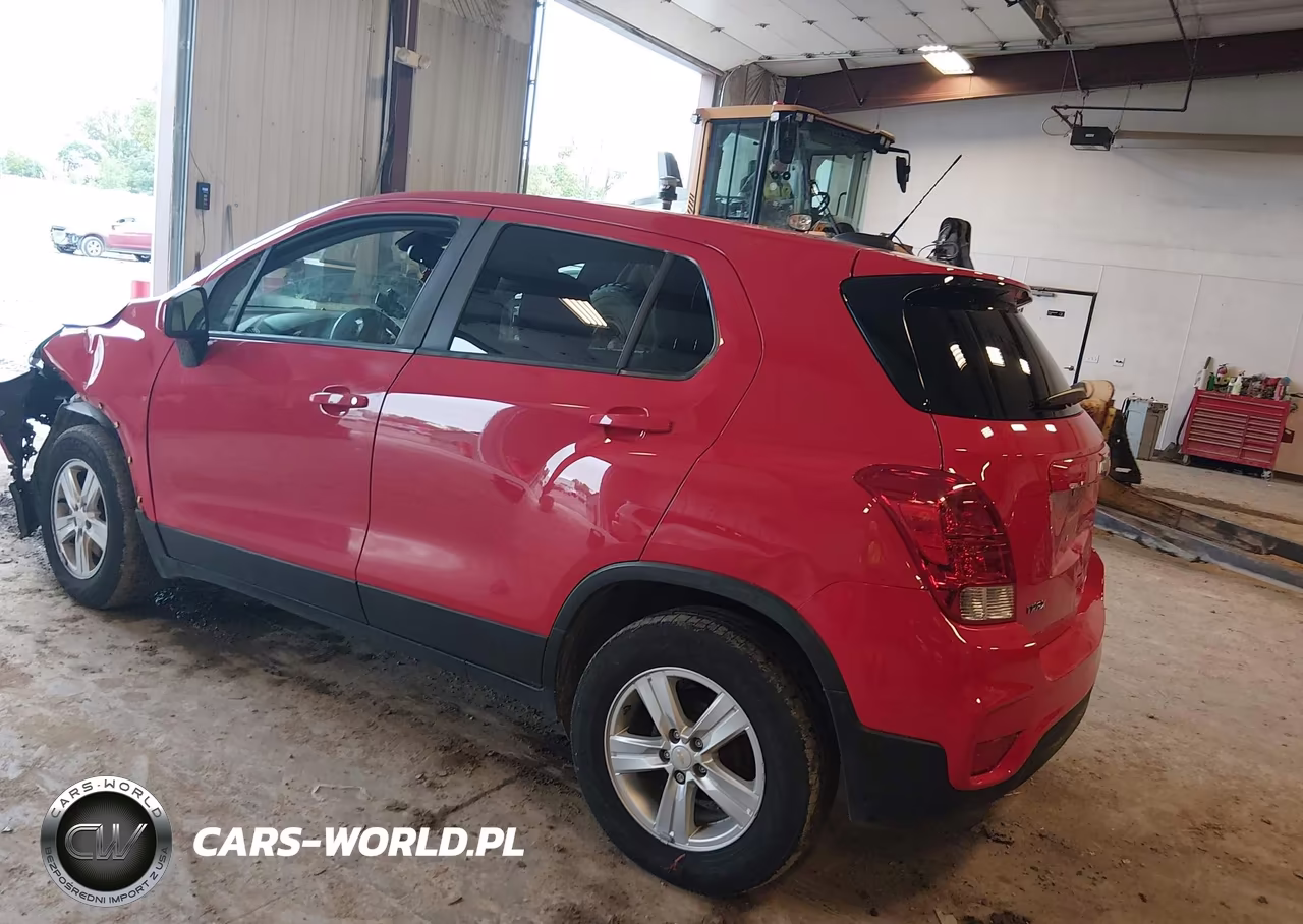 2020 Chevrolet Trax Fwd Ls VIN:KL7CJKSB8LB343746 - 3