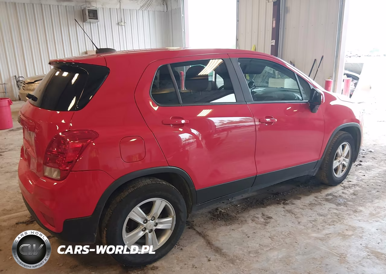 2020 Chevrolet Trax Fwd Ls VIN:KL7CJKSB8LB343746 - 4