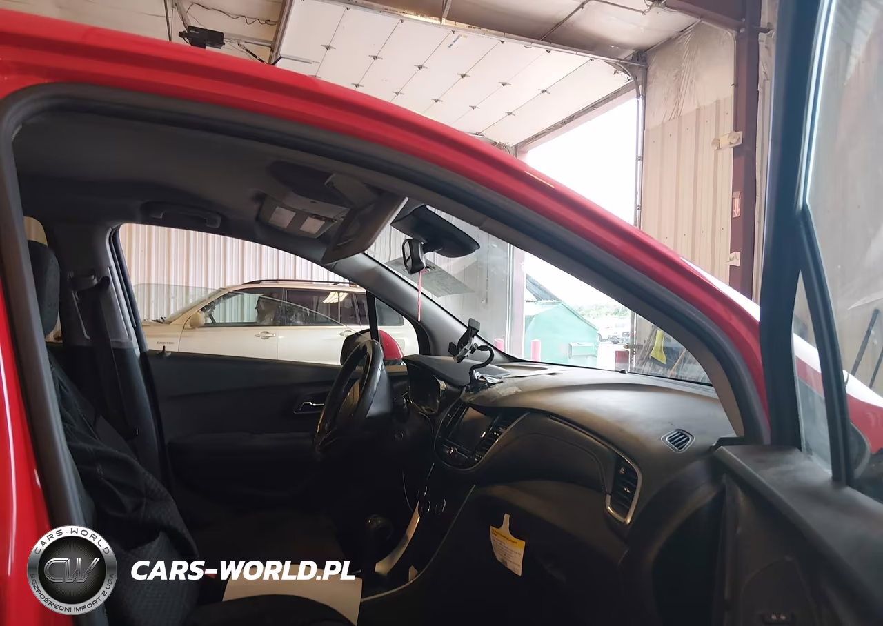2020 Chevrolet Trax Fwd Ls VIN:KL7CJKSB8LB343746 - 5