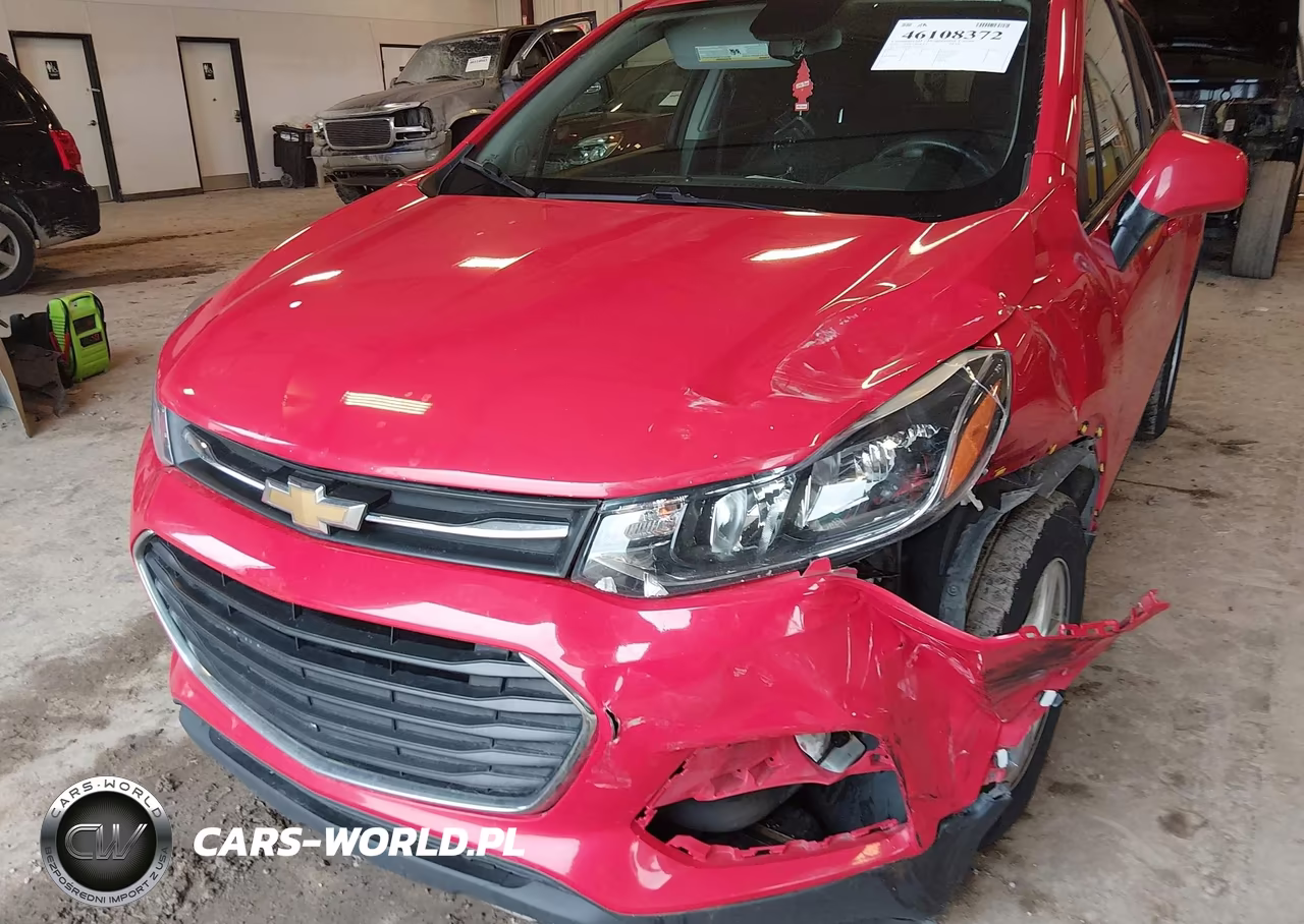2020 Chevrolet Trax Fwd Ls VIN:KL7CJKSB8LB343746 - 6