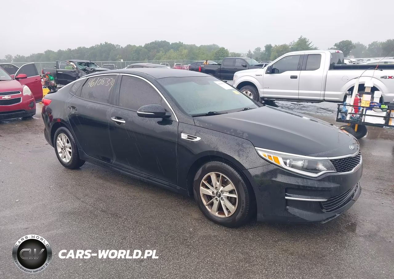 2016 Kia Optima Lx
