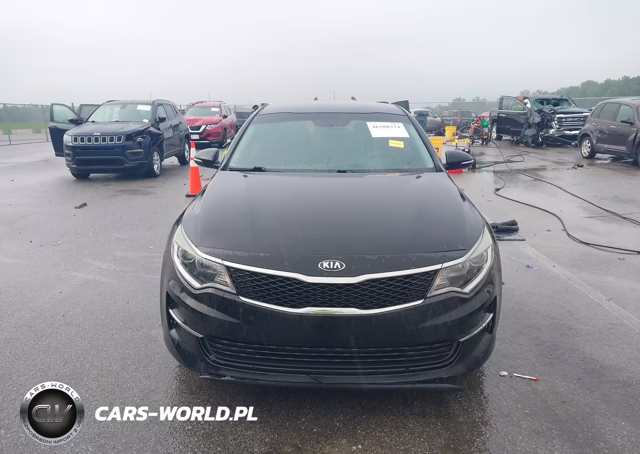2016 Kia Optima Lx VIN:5XXGT4L31GG026974 - 12