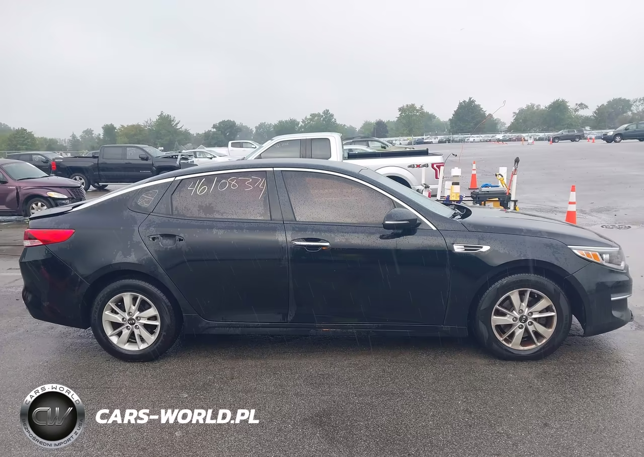 2016 Kia Optima Lx VIN:5XXGT4L31GG026974 - 13