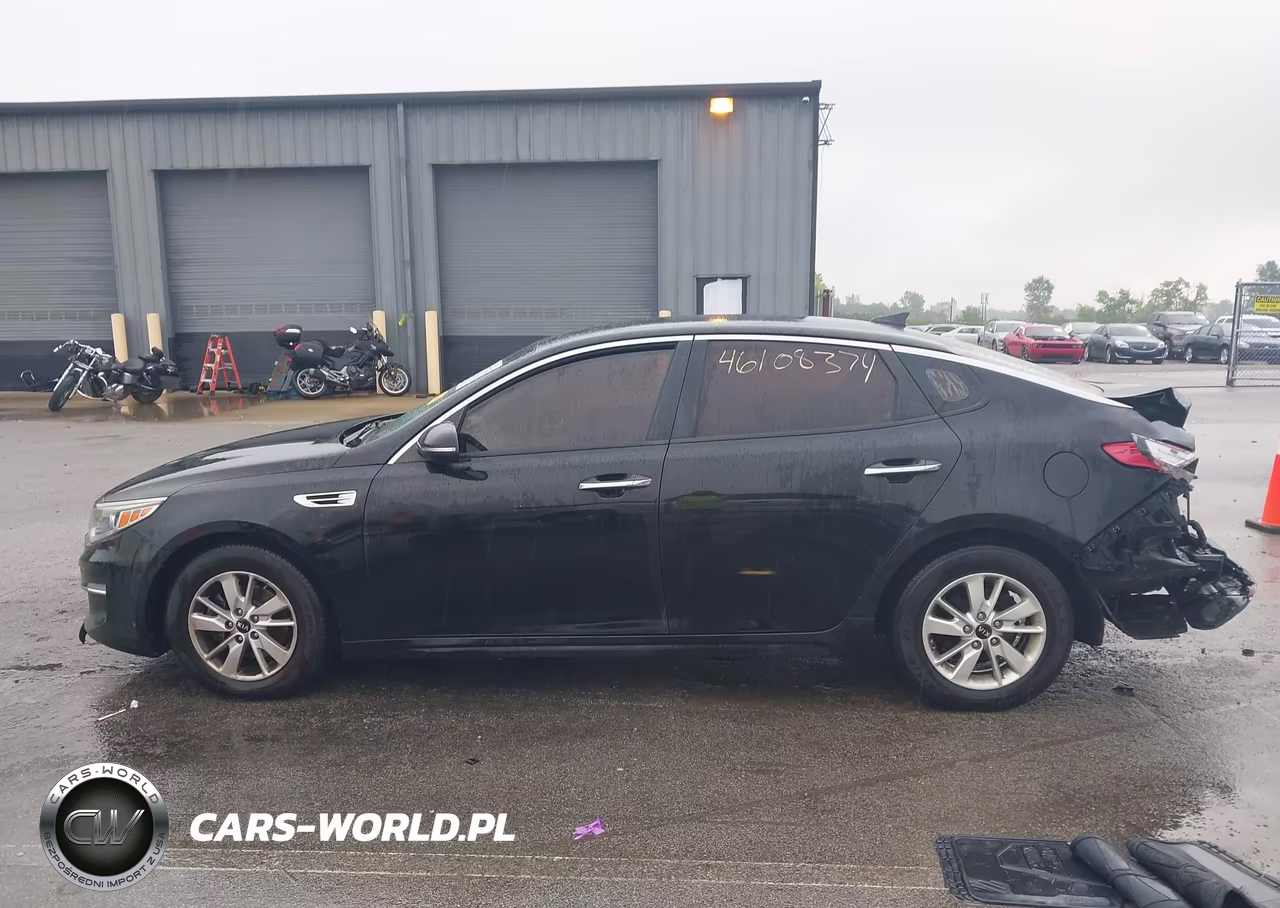 2016 Kia Optima Lx VIN:5XXGT4L31GG026974 - 14