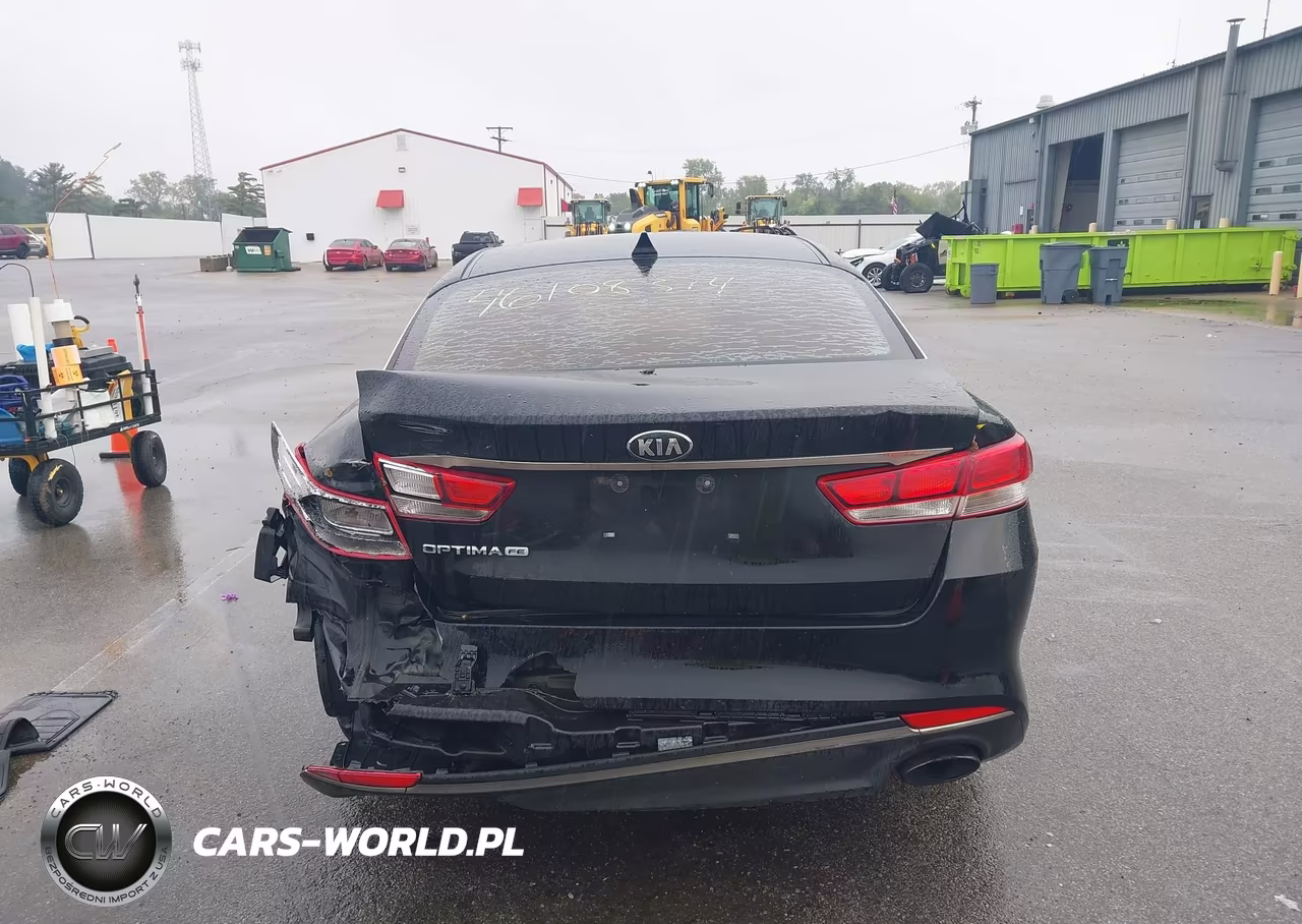 2016 Kia Optima Lx VIN:5XXGT4L31GG026974 - 16
