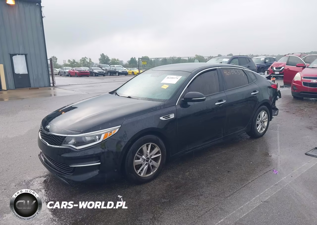 2016 Kia Optima Lx VIN:5XXGT4L31GG026974 - 2