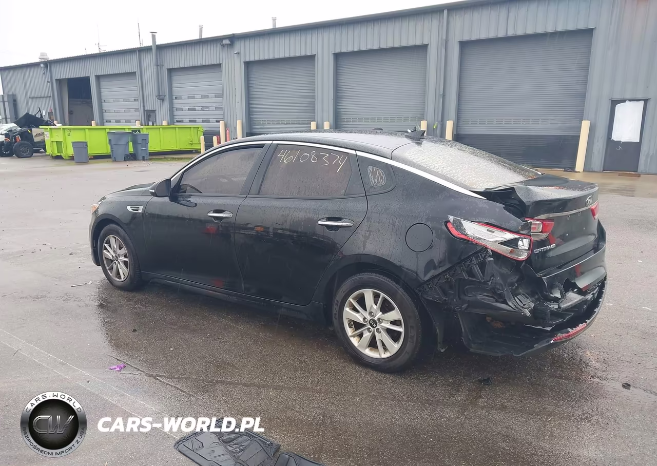 2016 Kia Optima Lx VIN:5XXGT4L31GG026974 - 3
