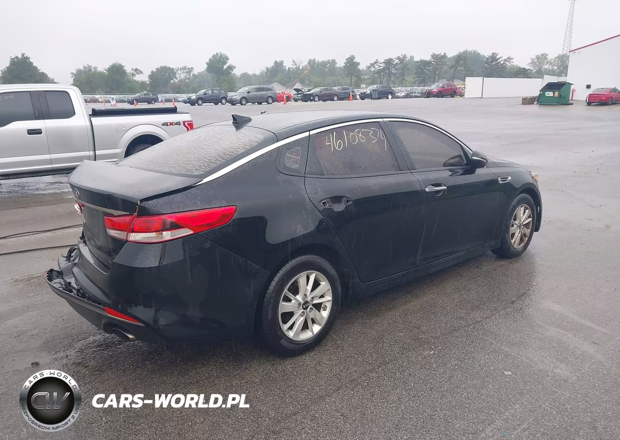 2016 Kia Optima Lx VIN:5XXGT4L31GG026974 - 4
