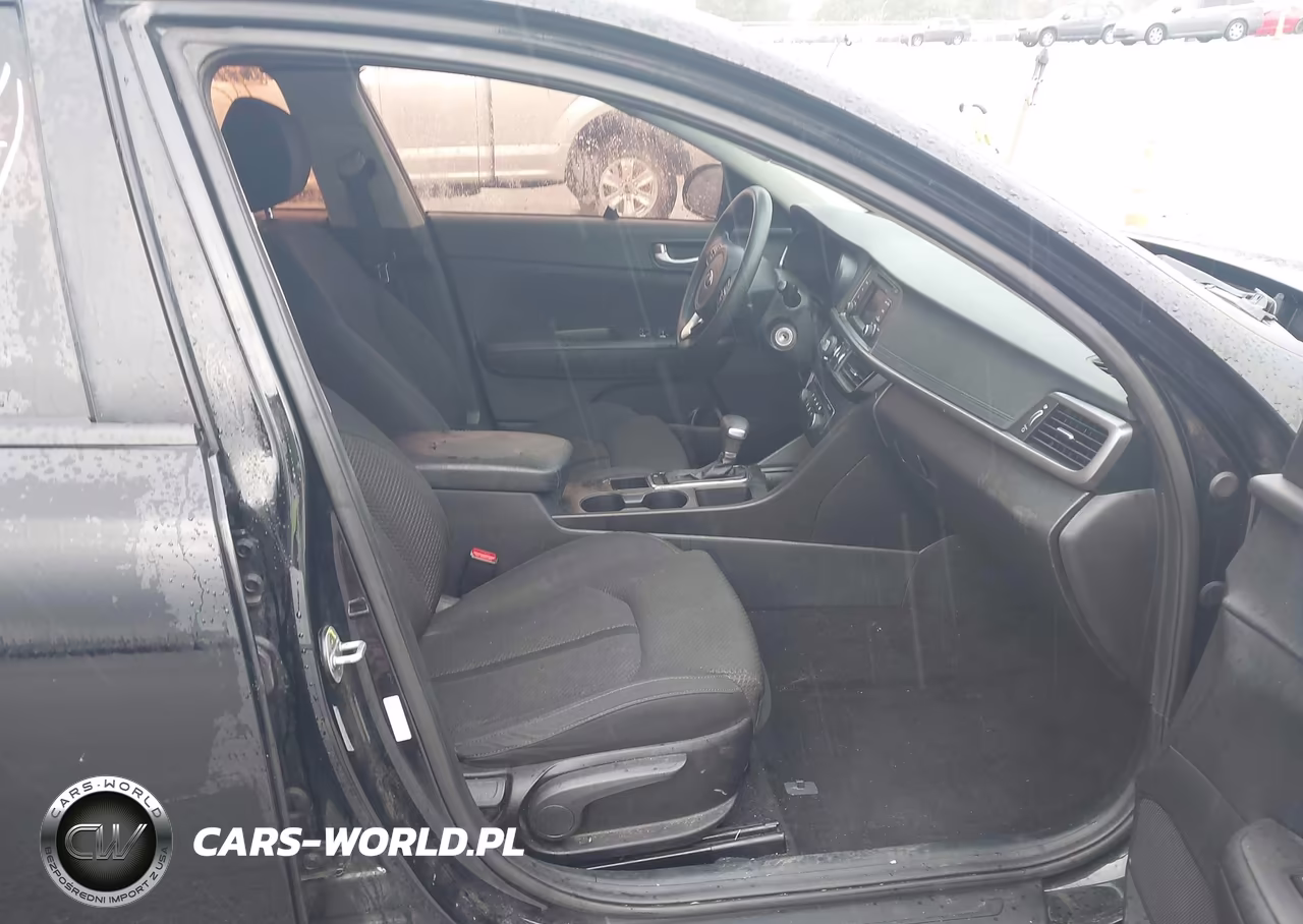 2016 Kia Optima Lx VIN:5XXGT4L31GG026974 - 5