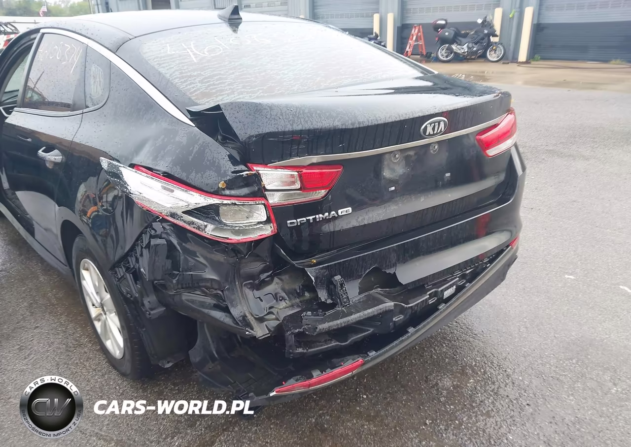 2016 Kia Optima Lx VIN:5XXGT4L31GG026974 - 6