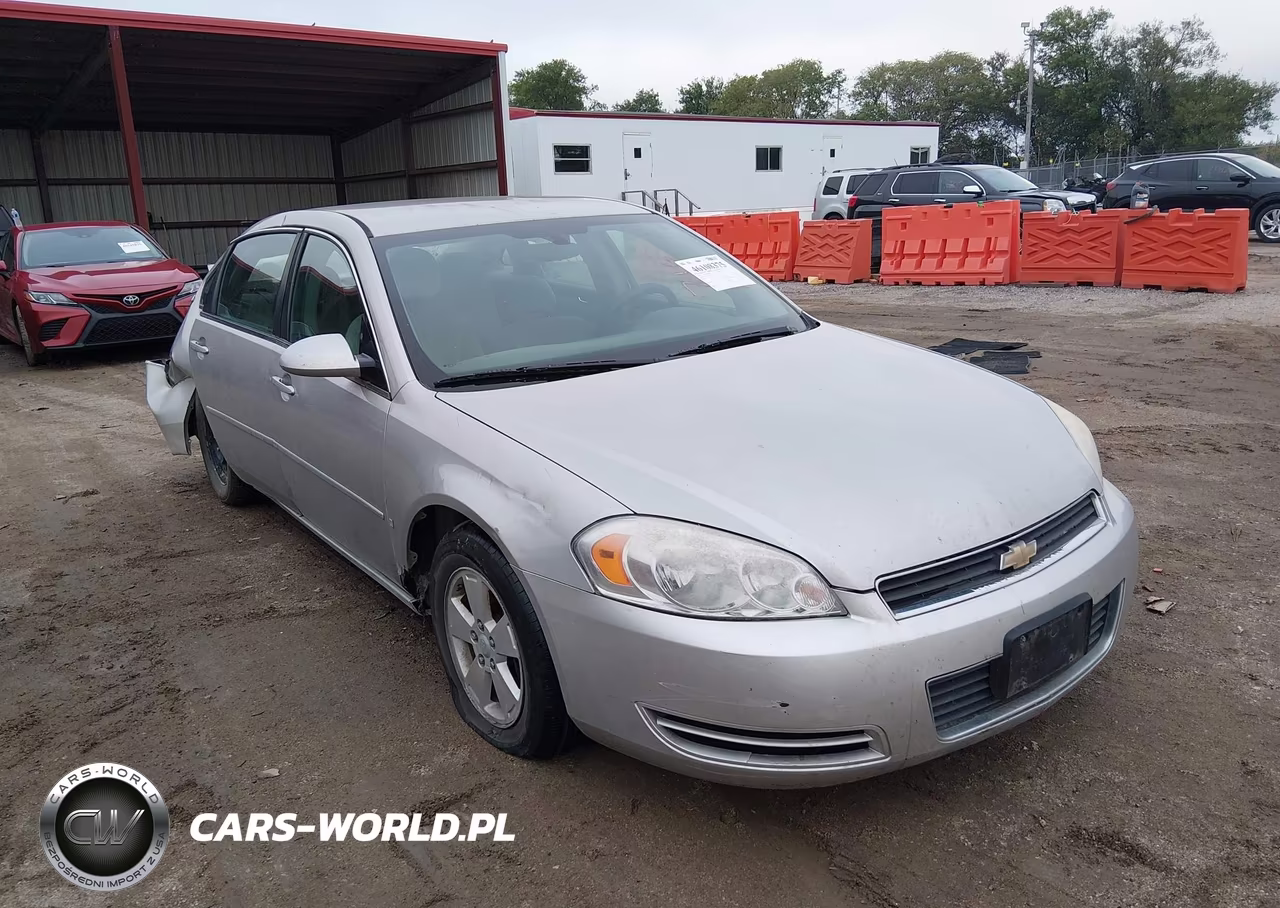 2008 Chevrolet Impala Lt