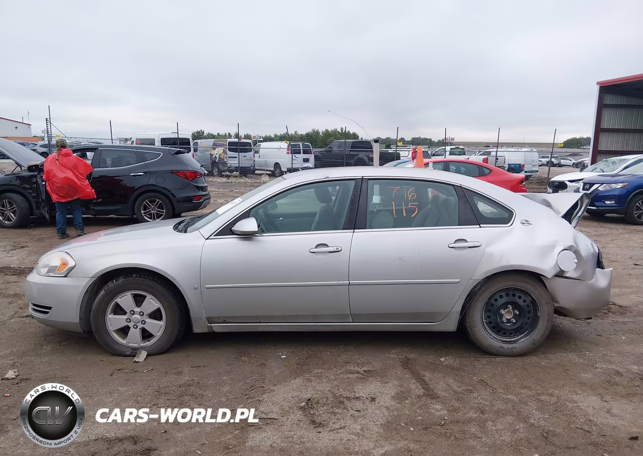 2008 Chevrolet Impala Lt VIN:2G1WT58N489108081 - 15