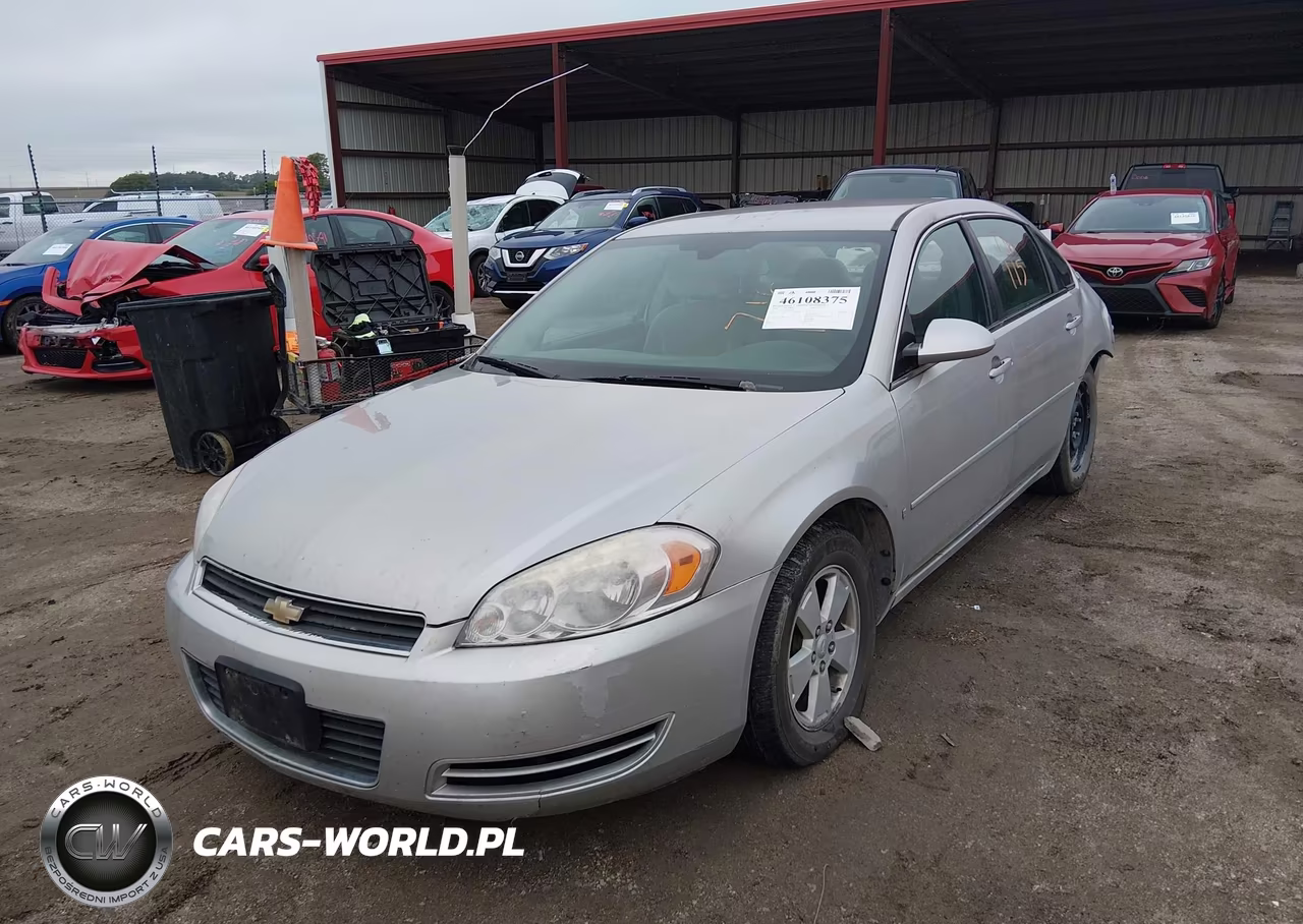 2008 Chevrolet Impala Lt VIN:2G1WT58N489108081 - 2