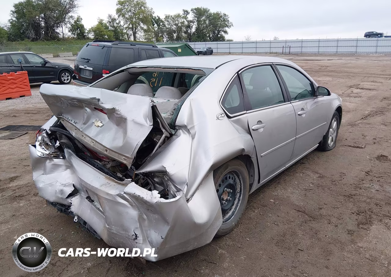 2008 Chevrolet Impala Lt VIN:2G1WT58N489108081 - 4