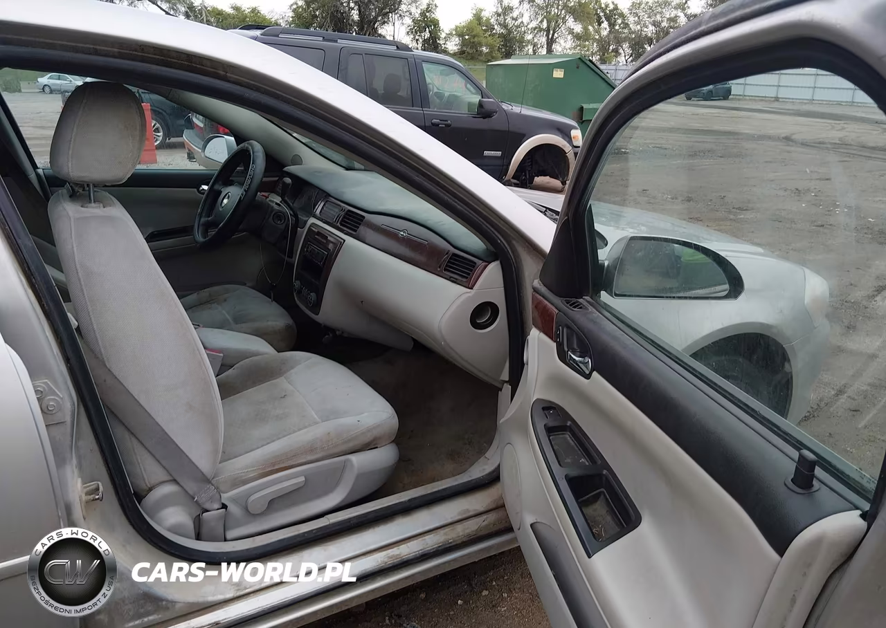 2008 Chevrolet Impala Lt VIN:2G1WT58N489108081 - 5