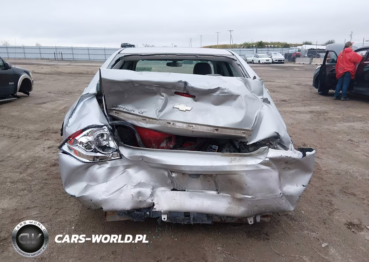 2008 Chevrolet Impala Lt VIN:2G1WT58N489108081 - 6