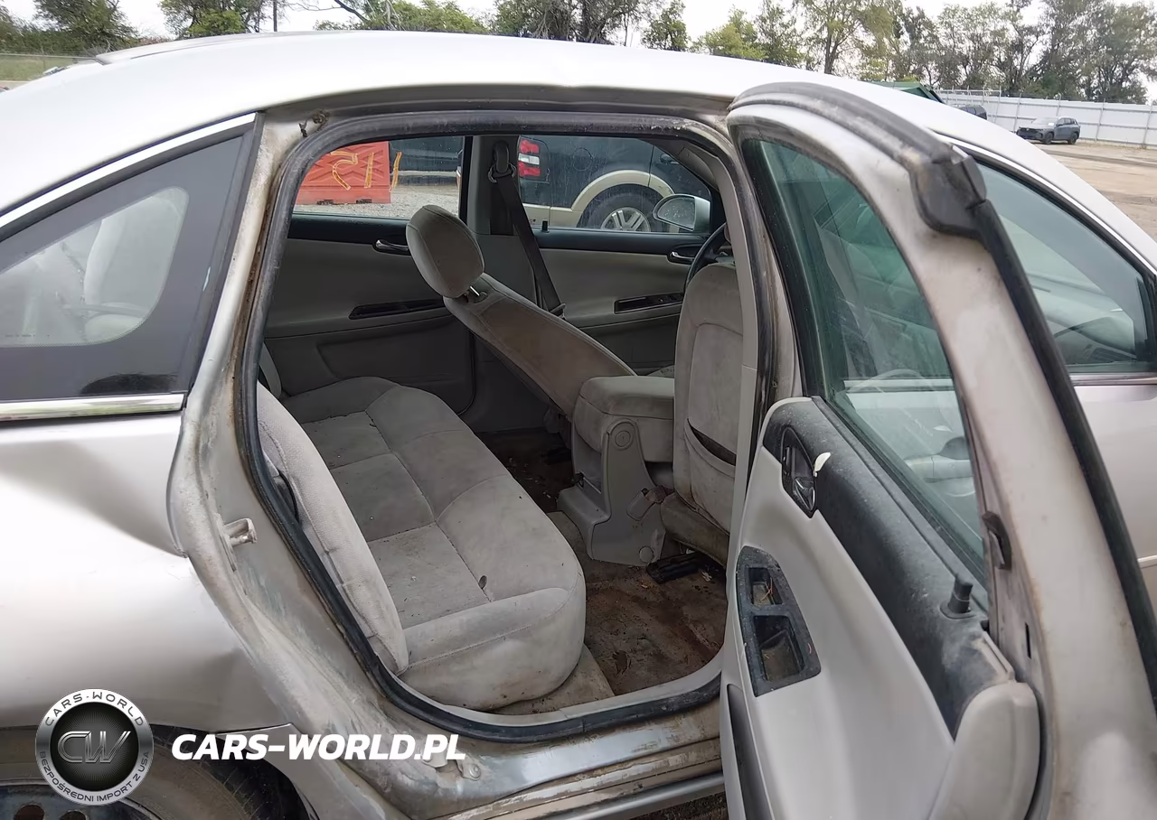 2008 Chevrolet Impala Lt VIN:2G1WT58N489108081 - 8