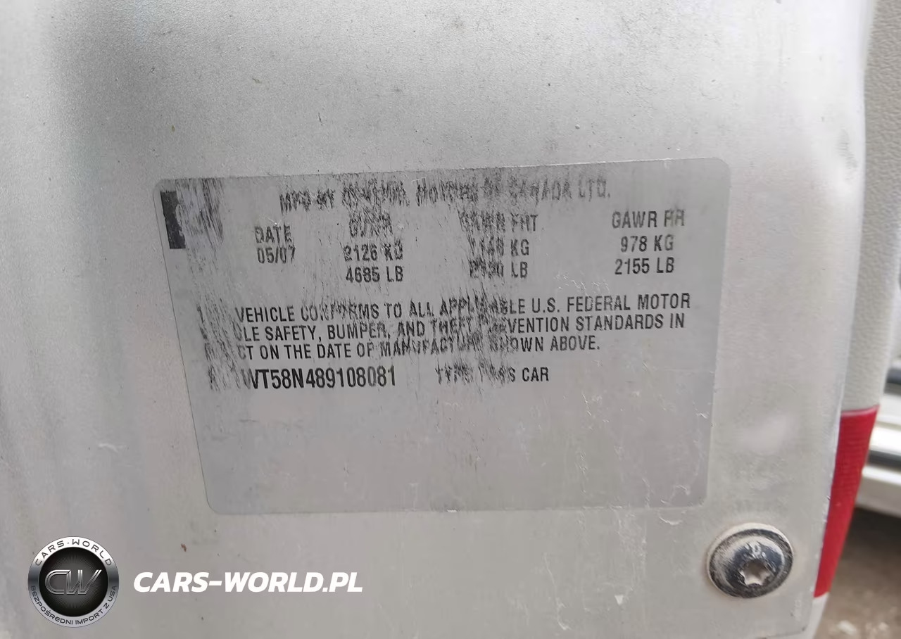 2008 Chevrolet Impala Lt VIN:2G1WT58N489108081 - 9