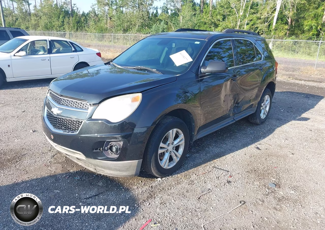 2014 Chevrolet Equinox 2Lt VIN:2GNALCEK0E6155449 - 2