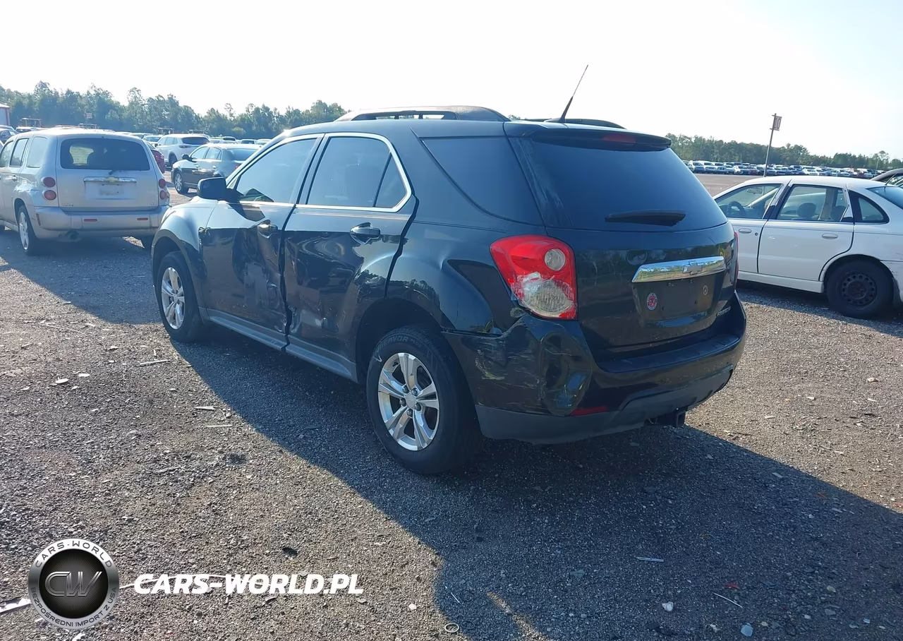 2014 Chevrolet Equinox 2Lt VIN:2GNALCEK0E6155449 - 3