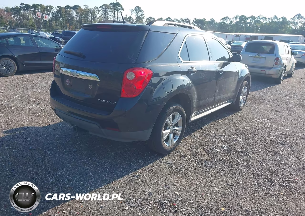 2014 Chevrolet Equinox 2Lt VIN:2GNALCEK0E6155449 - 4