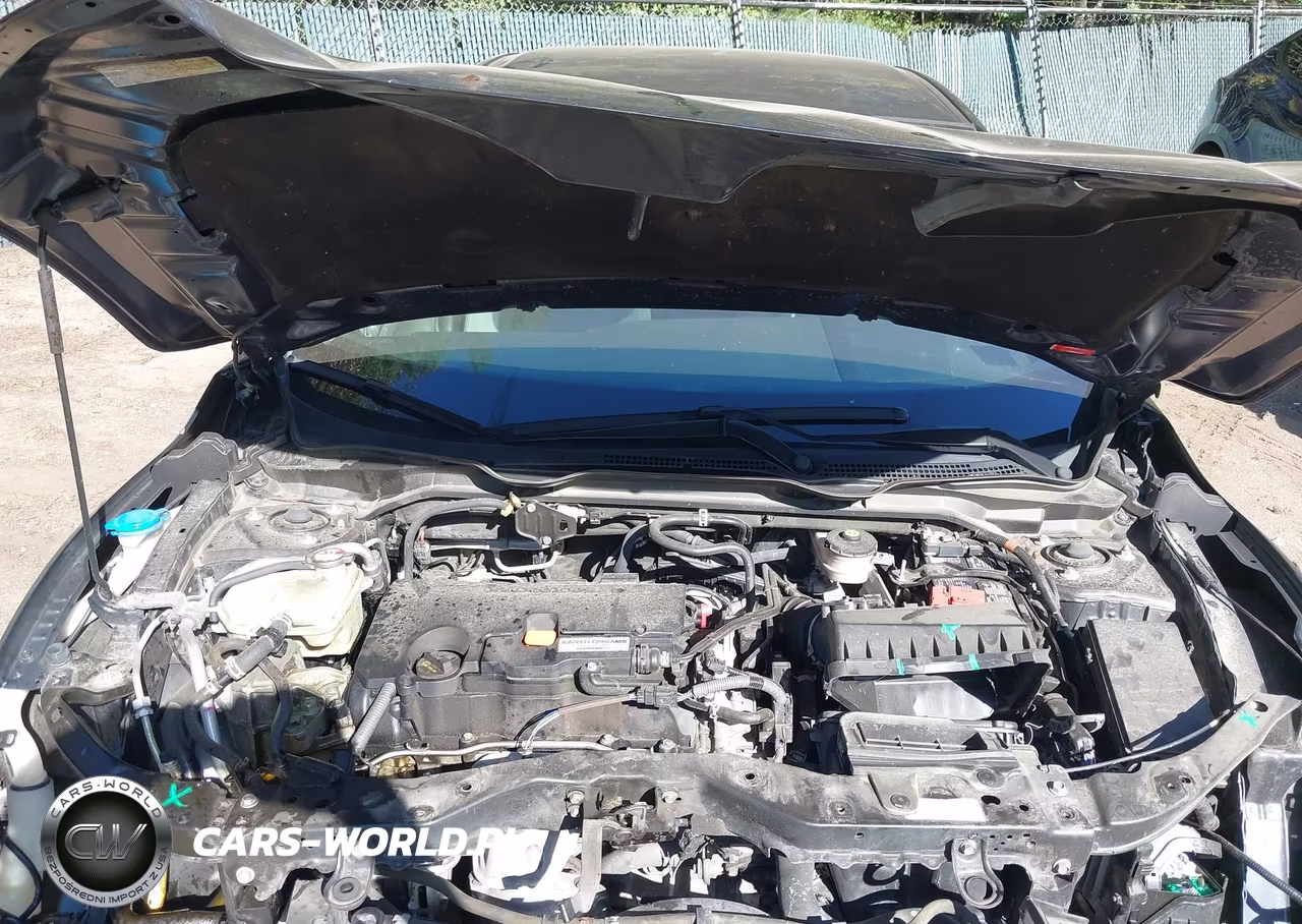 2021 Honda Civic Lx VIN:2HGFC2F64MH516700 - 10